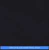 CSW-229/V3-19148 Black Crepe Wool Solid Pants Fabric