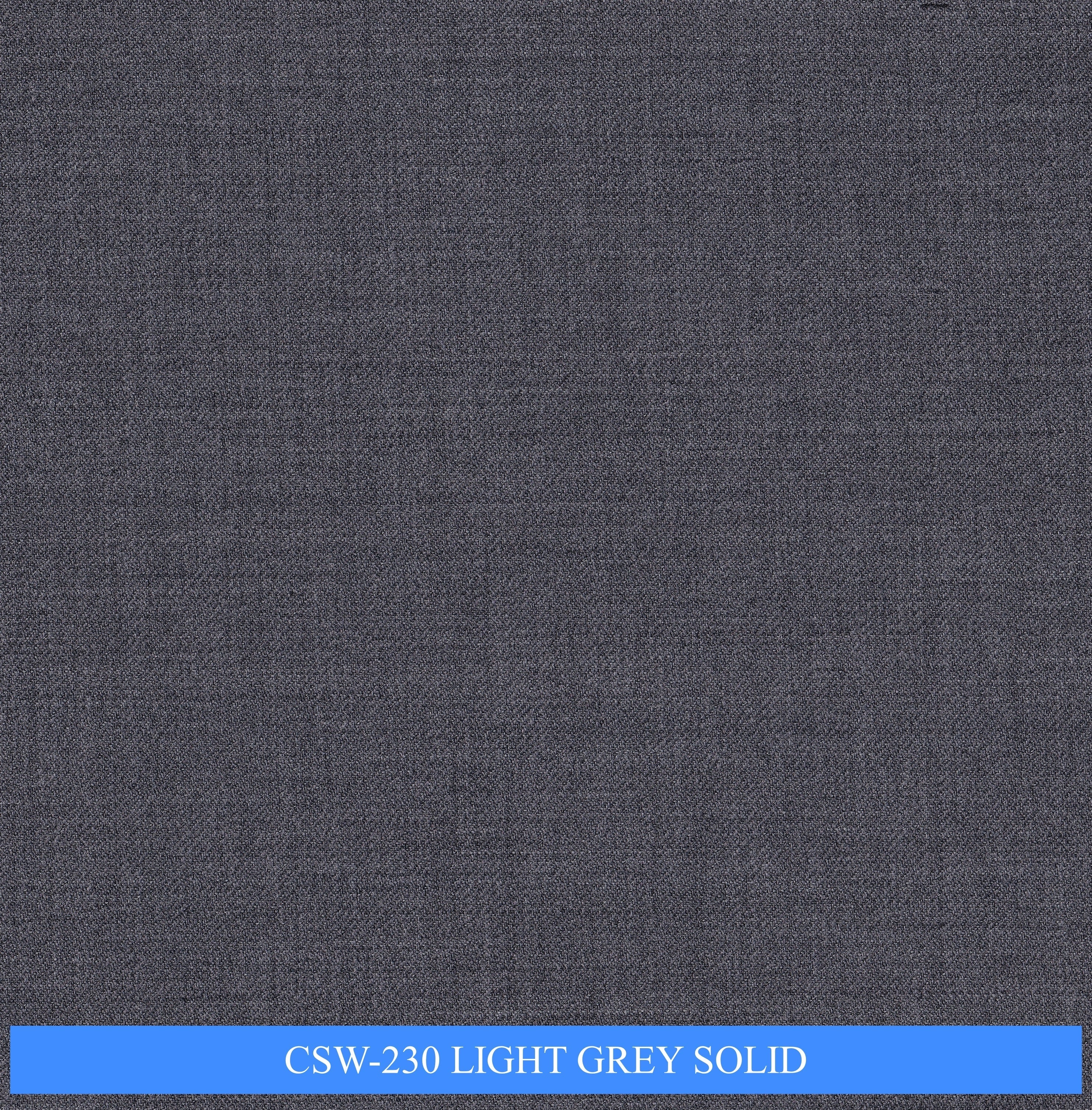 CSW-230/V3-19149 Light Grey Solid Pants Fabric