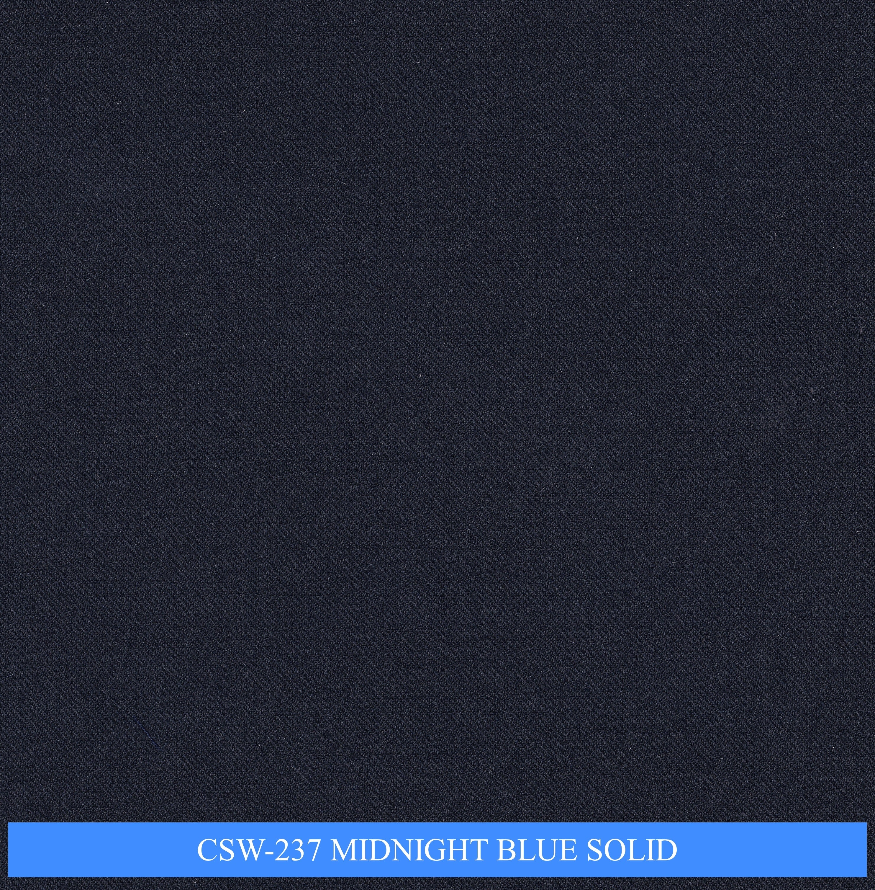 CSW-237/V3-19156 Midnight Blue Solid Suit Fabric