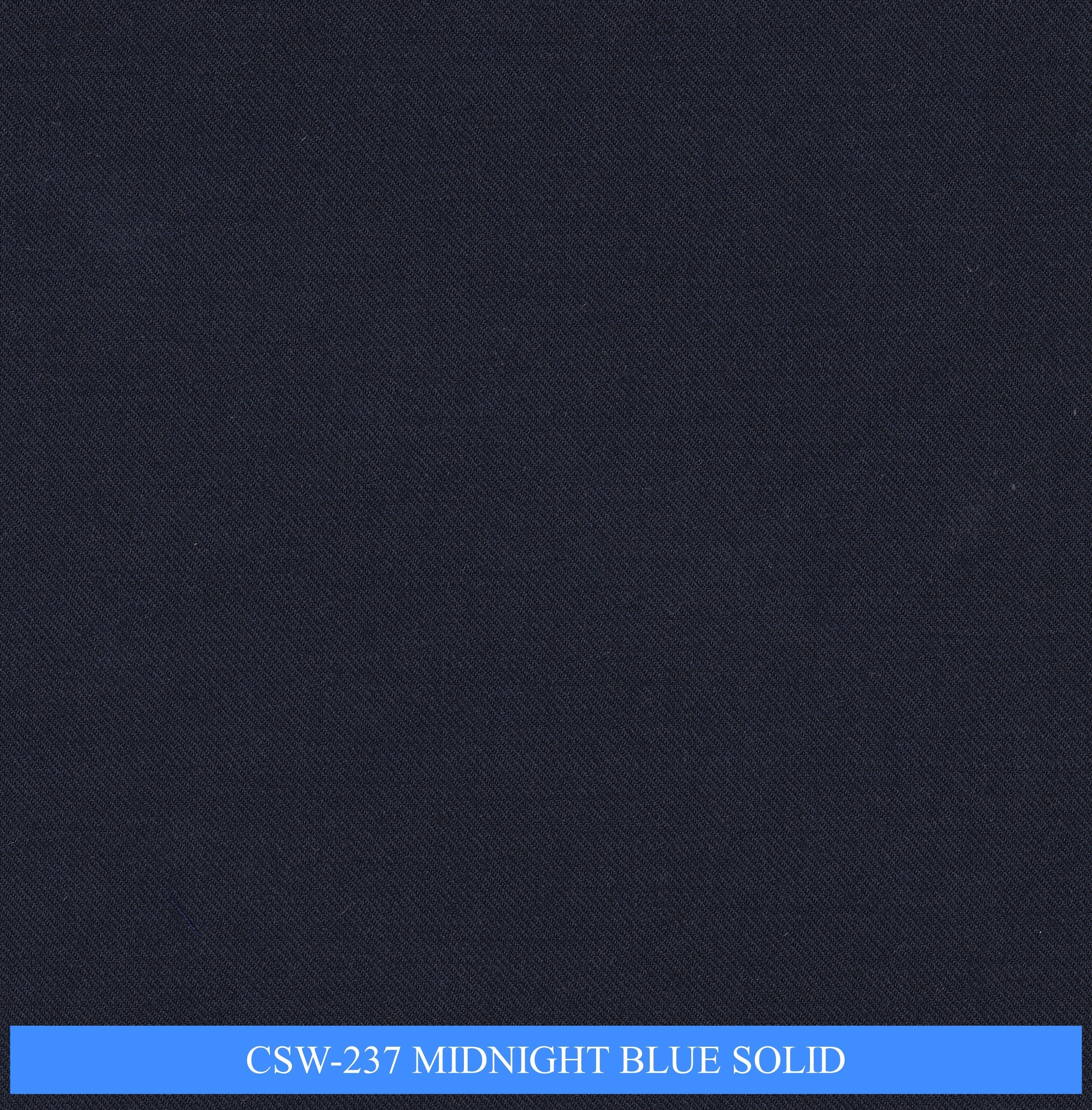 CSW-237/V3-19156 Midnight Blue Solid Pants Fabric