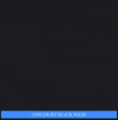 CSW-238/V3-19157 Jet Black Solid Pants Fabric