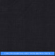 CSW-239/V3-19158 Charcoal Grey With Brown Check Vest Fabric