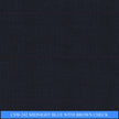 CSW-242/V3-19161 Midnight Blue With Brown Check Vest Fabric