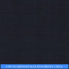CSW-242/V3-19161 Midnight Blue With Brown Check Vest Fabric