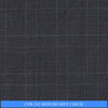 CSW-243/V3-19162 Meduim Grey Check Vest Fabric