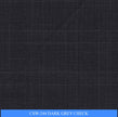 CSW-244/V3-19163 Dark Grey Check Pants Fabric