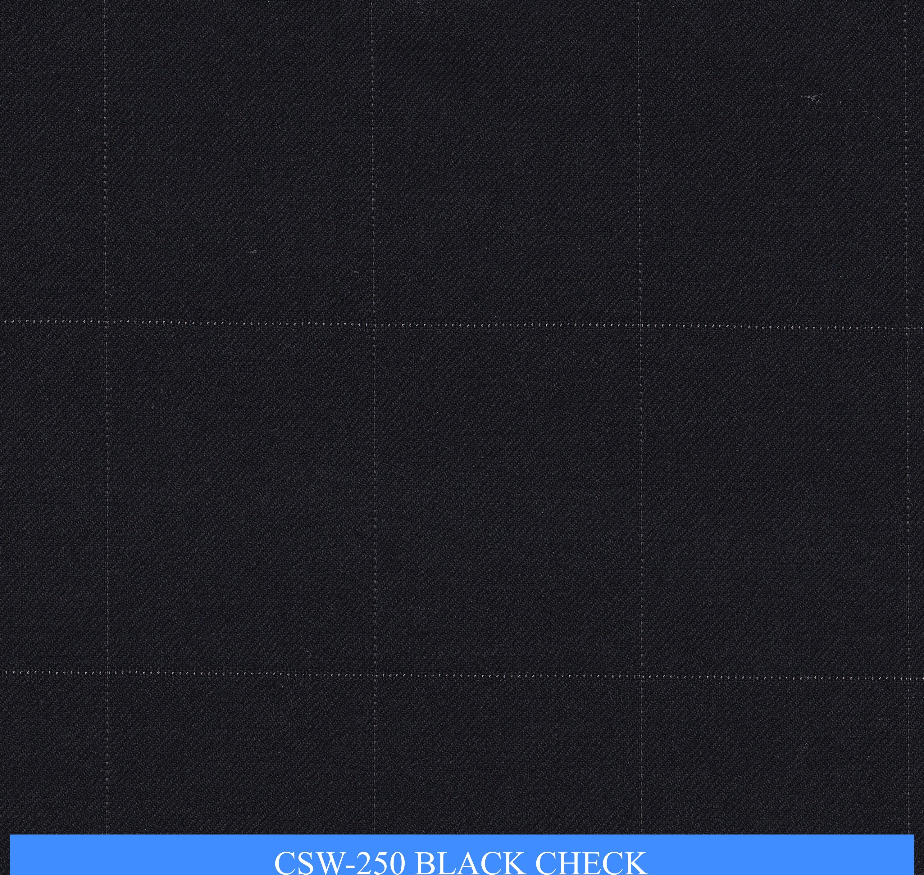 CSW-250/V3-19169 Black Check Pants Fabric