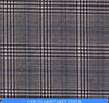 CSW-251/V3-19170 Light Grey Check Pants Fabric