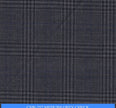 CSW-252/V3-19171 Meduim Grey Check Vest Fabric