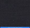 CSW-253/V3-19172 Dark Grey Check Vest Fabric