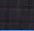 CSW-254/V3-19173 Dark Brown Check Pants Fabric