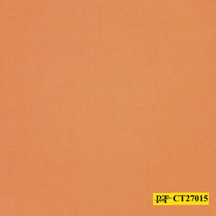 CT 27015/P3-21864 Salmon Orange Suit Fabric
