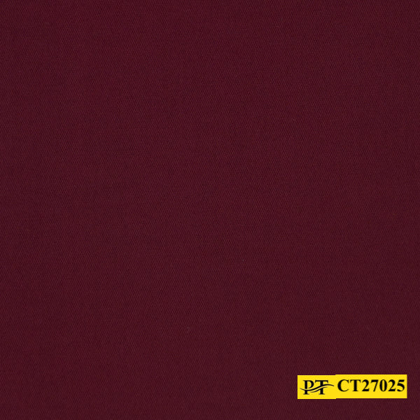 CT 27025/P3-21874 Maroon Jacket Fabric