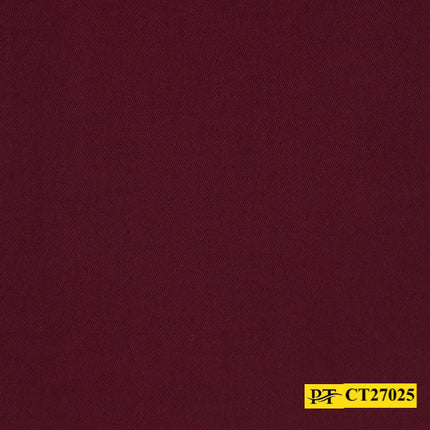 CT 27025/P3-21874 Maroon Jacket Fabric