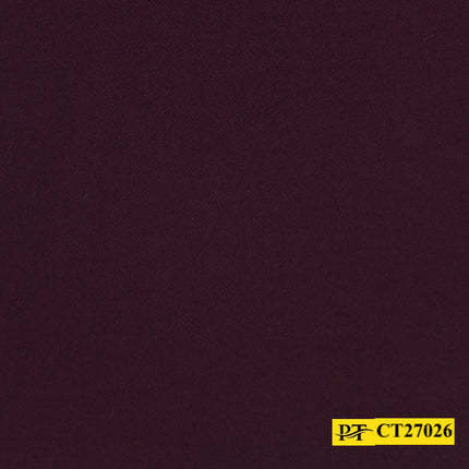 CT 27026/P3-21875 Dark Mahogany Suit Fabric