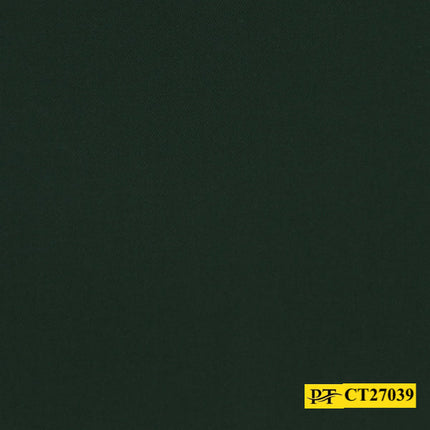 CT 27039/P3-21887 Dark Green Suit Fabric