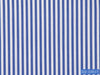 D2-33517 Blue And White Stripe Shirting Fabric