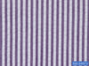 SEERSUCKER-4/D2-33571 Purple and White Stripe Shirting Fabric
