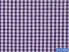 SEERSUCKER-10/D2-33580 Purple and White Check Shirting Fabric