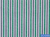 SEERSUCKER-15/D2-33586 White, Green and Grey Stripe Shirting Fabric