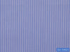 D2-33621 Blue Fishbone Shirting Fabric