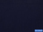 D2-33622 Navy Blue Fishbone Shirting Fabric
