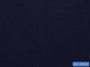 D2-33622 Navy Blue Fishbone Shirting Fabric