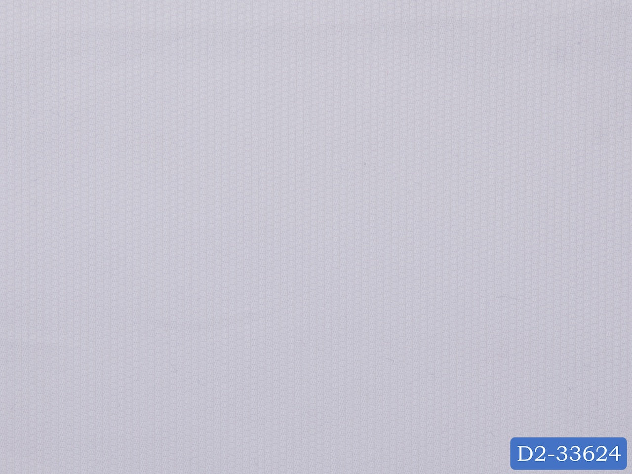 D2-33624 White Self Stripe Shirting Fabric