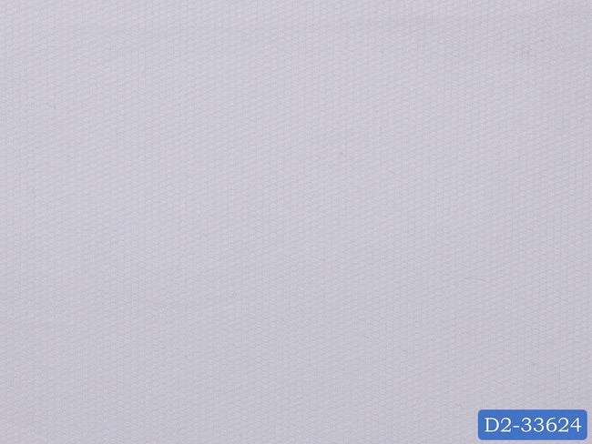 D2-33624 White Self Stripe Shirting Fabric