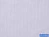 D2-33692 White Self Stripe Shirting Fabric