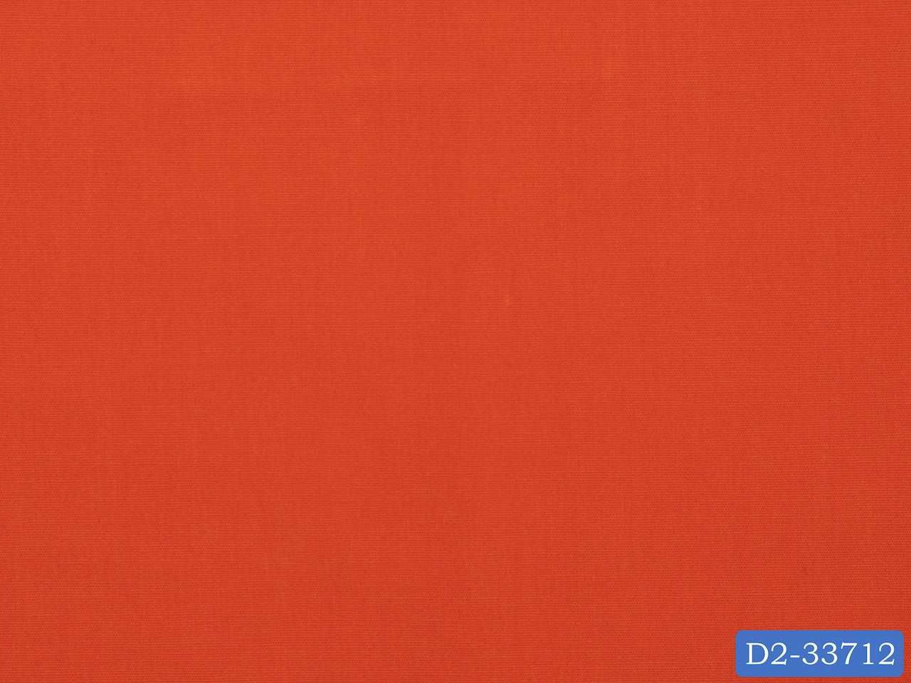 D2-33712 Orange Solid Shirting Fabric