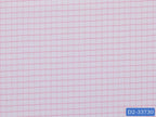 D2-33730 White With Small Pink Check Shirting Fabric