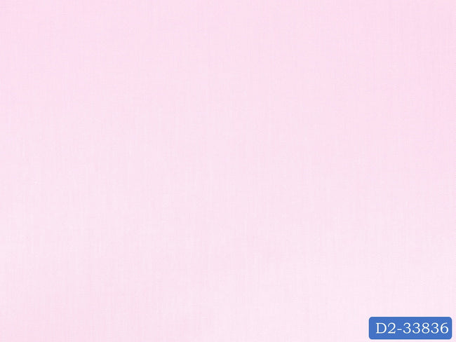 D2-33836 Pink Solid Shirting Fabric
