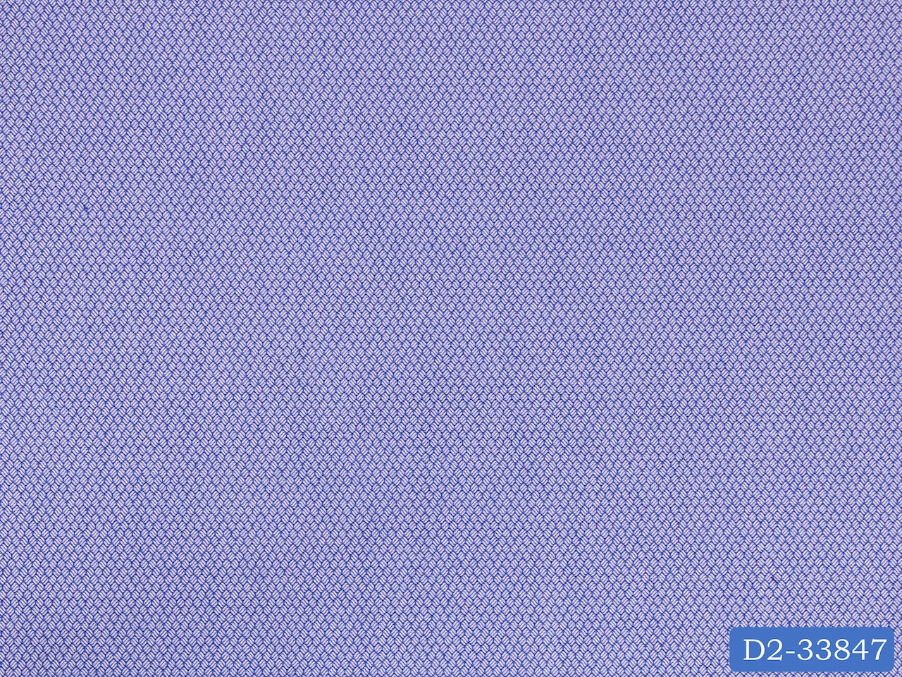 D2-33847 Dark Blue Texture Shirting Fabric