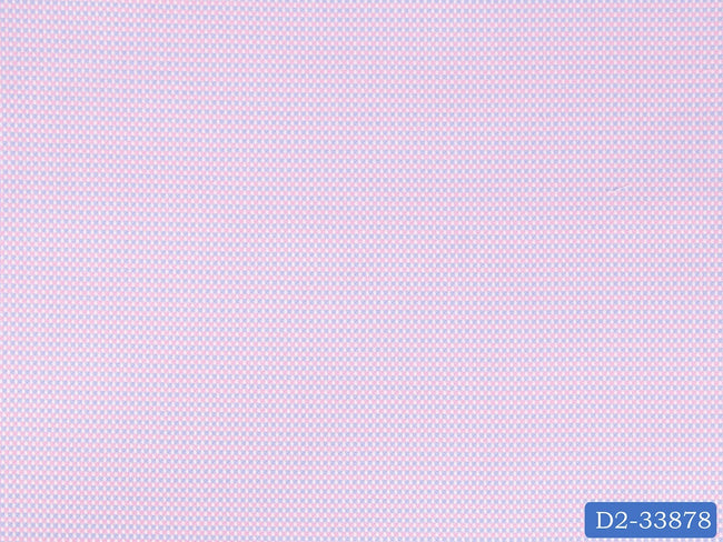 D2-33878 Pink, Blue And White Micro Check Shirting Fabric