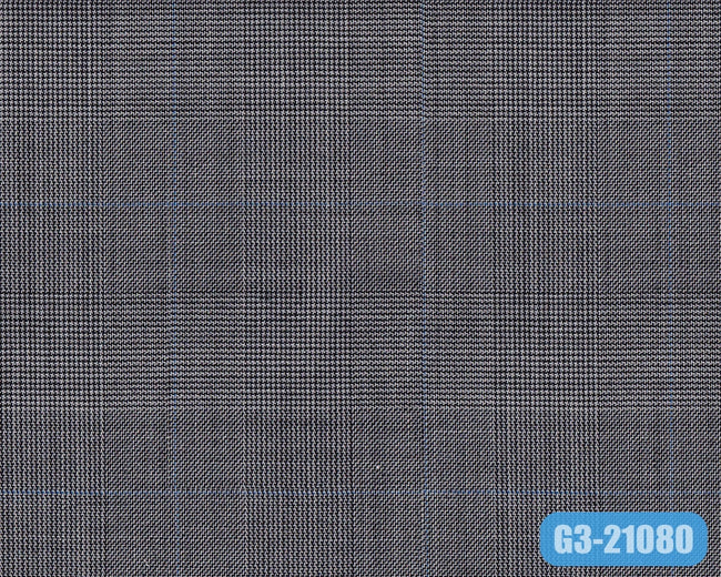 72643/G3-21080 Light Grey Prince Of Wales Vest Fabric