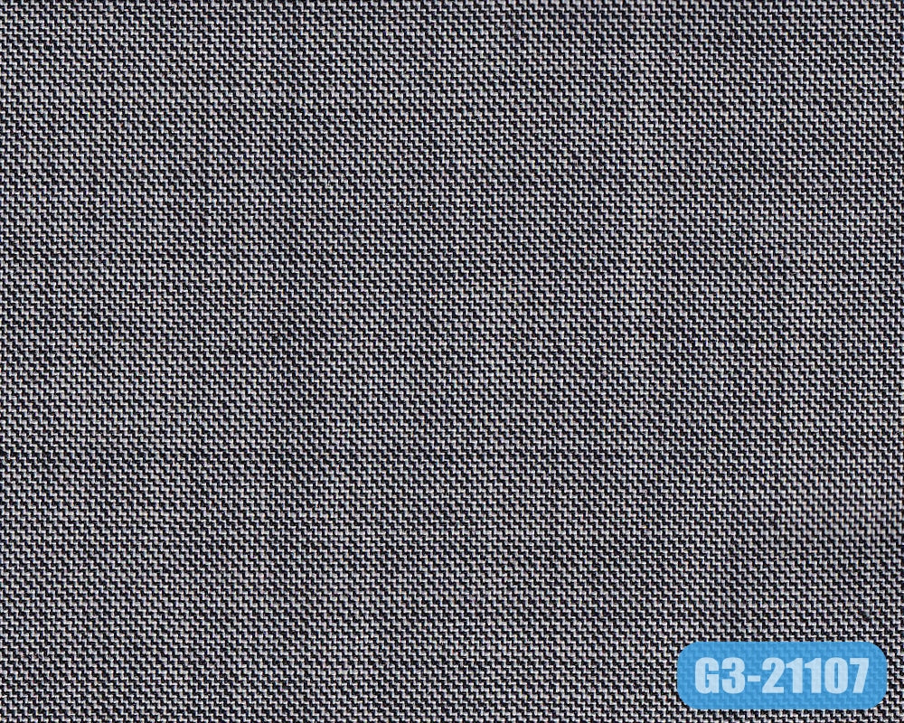 72613/G3-21107 Light Grey Sharkskin Vest Fabric