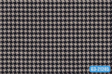GS7826/G3-21245 Black & White Houndstooth Jacket Fabric