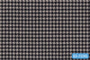 GS7826/G3-21245 Black & White Houndstooth Suit Fabric