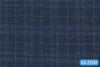 GS7828/G3-21247 Blue With Light Brown Check Pants Fabric