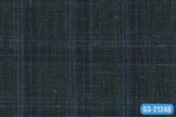 GS7829/G3-21248 Green With Blue Check Jacket Fabric