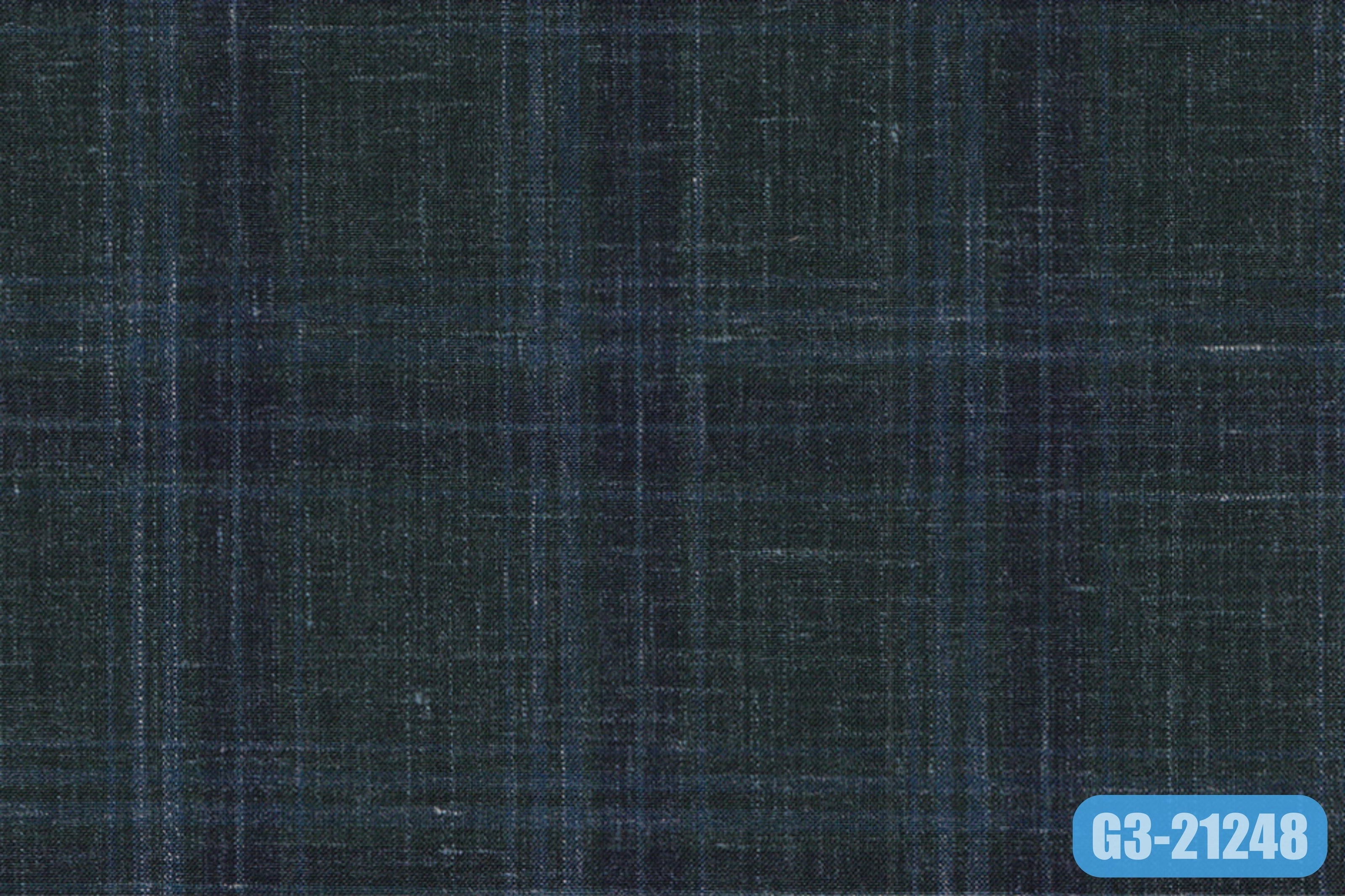 GS7829/G3-21248 Green With Blue Check Jacket Fabric