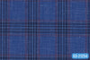 GS7835/G3-21254 Blue With Navy & Red Check Pants Fabric