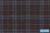 GS7837/G3-21256 Brown With Light Blue Check Jacket Fabric