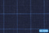 GS7841/G3-21260 Blue With Light Blue Check Jacket Fabric
