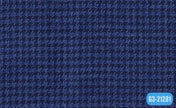 LH251-2/G3-21281 Blue and Dark Blue Small Houndstooth Vest Fabric