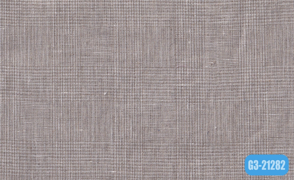 LH252-2/G3-21282 Light Beige Check Pants Fabric