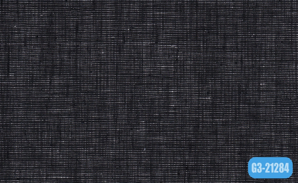 LH256-2/G3-21284 Black Nailhead Vest Fabric
