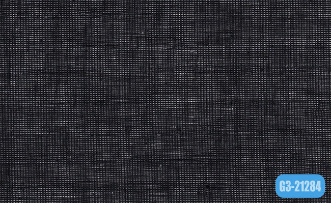 LH256-2/G3-21284 Black Nailhead Vest Fabric