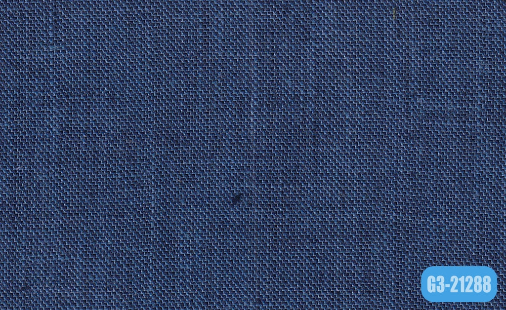 LH253-1/G3-21288 Azure Blue Textured Pants Fabric
